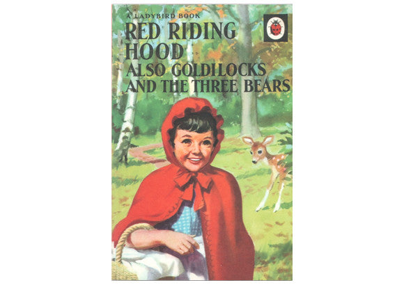 Ladybird Notebook - Red Riding Hood