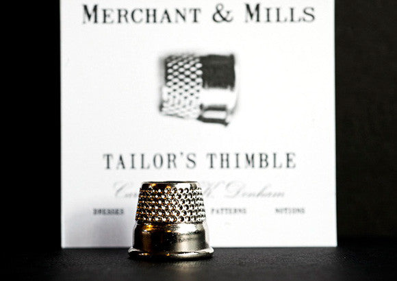 Merchant and Mills Tailor's Thimble