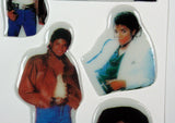 Vintage Michael Jackson Puffy Stickers Set