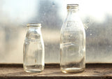 Vintage Milk Bottle - One Pint