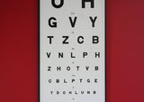 Medical Eye Chart (Small)