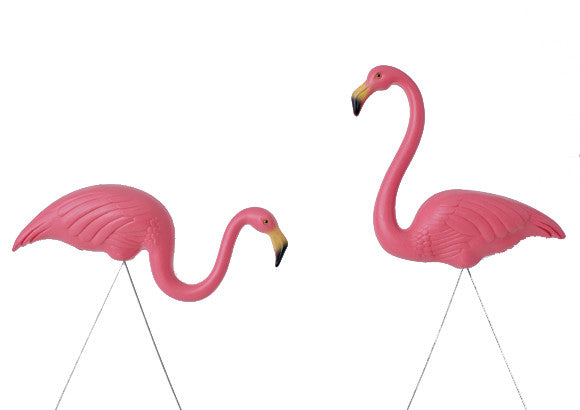 Original Don Featherstone Pink Flamingos - Pair