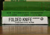 Vintage Folded Knife Box