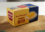 Vintage Pride of the West Butter Box