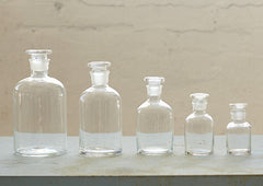 Science Apothecary Jar - Clear