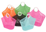 Sun Jellies Fiesta Shopper Basket - Large Orange