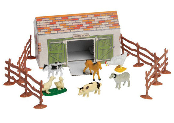 Miniature Farmyard Animals Set