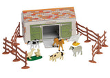 Miniature Farmyard Animals Set