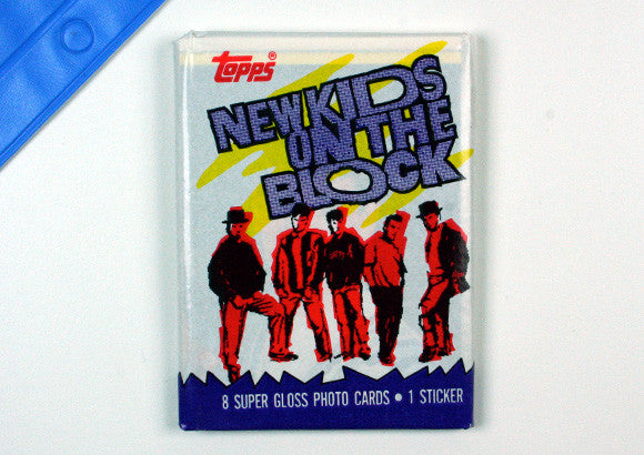 Vintage 1980's New Kids On The Block Trading Card Set