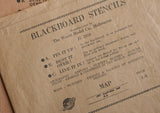 Vintage Blackboard Stencils