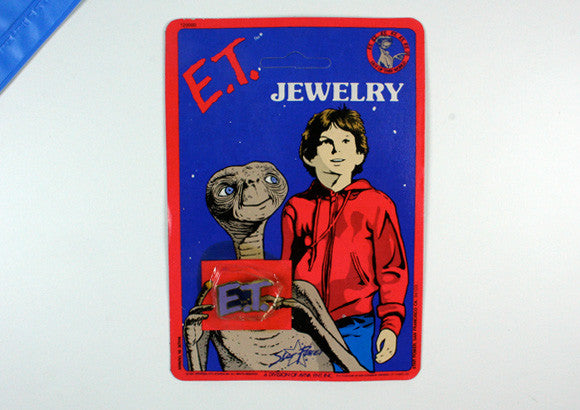 Vintage ET The Extra-Terrestrial Jewelry Stick Pin/Badge