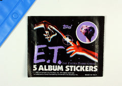 Vintage E.T. The Extra-Terrestrial Album Sticker Set