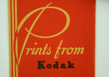 Vintage Kodak Print Envelopes