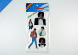 Vintage Michael Jackson Puffy Stickers Set