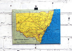 Vintage New South Wales Jigsaw Puzzle