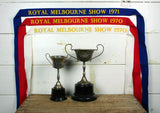 Vintage Royal Melbourne Show Pennants