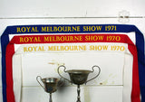 Vintage Royal Melbourne Show Pennants
