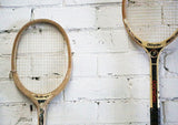 Vintage Wooden Tennis Racquets