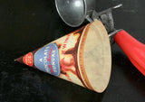 Vintage Chocolate Sundae Cone