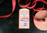 Vintage Circus Peanut Bag