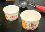 Vintage Borden's Elsie Ice Cream Cup