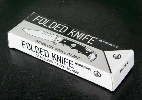 Vintage Folded Knife Box