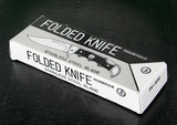 Vintage Folded Knife Box