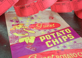 Vintage Potato Chip Bag