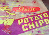 Vintage Potato Chip Bag