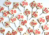 Vintage Store Price Tags