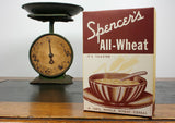 Vintage All Wheat Cereal Box