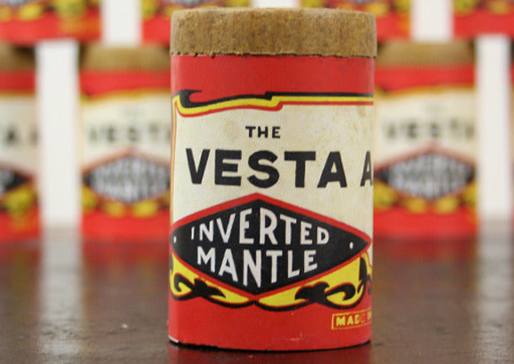 Vintage Vesta Inverted Mantle